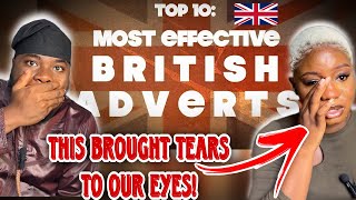 Reaction to Top 10 Most Effective British Adverts [upl. by Narat717]