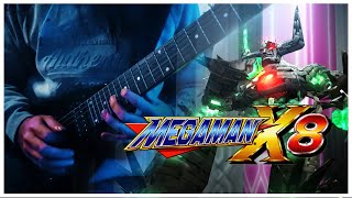 Megaman X8  True Sigma Theme  Guitar and Bass Cover [upl. by Corrie742]