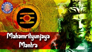 Mahamrityunjaya Mantra 108 Times Chanting  Mahamrityunjaya Mantra With Lyrics  Lord Shiva Mantra [upl. by Enieledam]