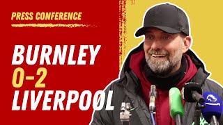 Burnley 02 Liverpool  Jurgen Klopp Press Conference [upl. by Anett]