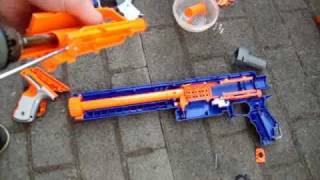 How to modify your nerf Raider CS35 part 1 [upl. by Losse]