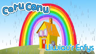 Caru Canu  Lliwiaur Enfys Welsh Childrens Song [upl. by Nolrev]