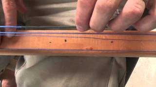 How To Make a Bow String  Continuous Loop Part 2 [upl. by Anivel415]