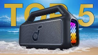 LOS 5 MEJORES ALTAVOCES BLUETOOTH CALIDAD PRECIO DE 2024 [upl. by Paolo289]