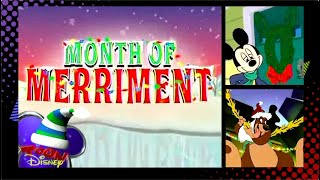 Retro 2004  Toon Disney Month of Merriment Promo  Cable TV History [upl. by Purse]