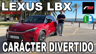 LEXUS LBX 2024  SUVB PREMIUM  FHEV  CONTACTO  revistadelmotores [upl. by Idnem]