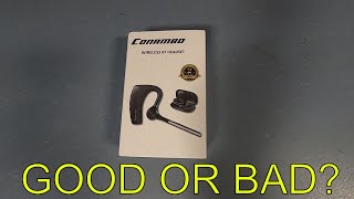 Conambo K10C Bluetooth Headset [upl. by Ytteb]