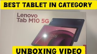 lenovo tablet  best tablet in market  5G Tablet  Lenovo Tab M10 5G [upl. by Skiba]