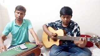 Jodi Himaloy Alpser  Manna Dey Guitar cover  Aditya Sarkar Loy mannadey [upl. by Skippy147]