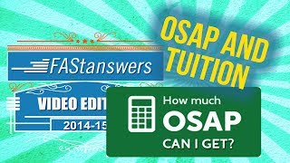 OSAP and Tuition for University of Toronto in 4 minutes [upl. by Aivle]