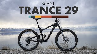 Giant Trance 29 Review Short Travel For Long Rides [upl. by Ecniv]