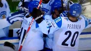 Unbelievable Lacrosse scoop goal by Mikael Granlund versus Russia HD [upl. by Drona121]