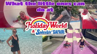 Holiday World amp Splashin Safari What the little ones can do [upl. by Yasmar]