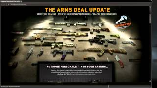 Massive CSGO Update The Arms Deal Update Is Live [upl. by Hachmann]