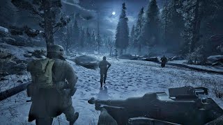 The Ardennes  Belgium 1944  Call of Duty WW2  UHD  4K 60FPS  Gameplay [upl. by Ralfston]