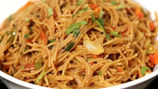 ऐसे सेवई बना कर खाएंगे तो नूडल्स और मैग्गी भी खाना भूल जाएंगे seviyan upma vermicelli upma recipe [upl. by Holmen]