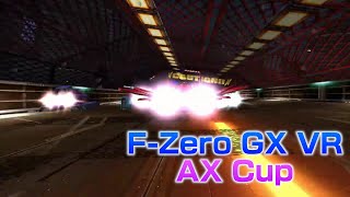 Lets Play FZero GX VR  AX Cup Master Mode [upl. by Terces919]