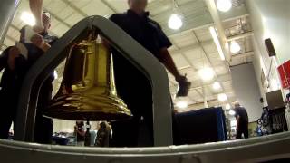 Travel the Hendrick Motorsports campus with the Victory Bell [upl. by Aryamo]