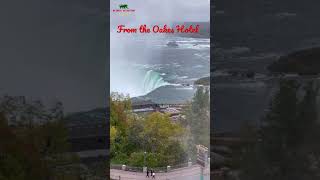 Falls View From the Oakes Hotel Niagara Falls [upl. by Nol]