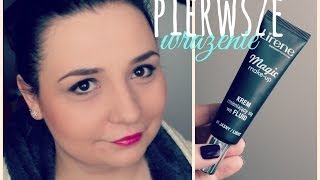 Pierwsze wrażenie  TEST na żywo Lirene Magic Make up [upl. by Naraa310]