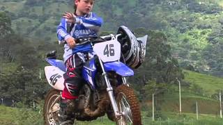 Adrenalina al extremo  Motocross [upl. by Epotimet]