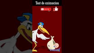 stork animation test [upl. by Annatnas771]