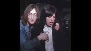 John Lennon And Mick Jagger December 11th 1968 [upl. by Stav]