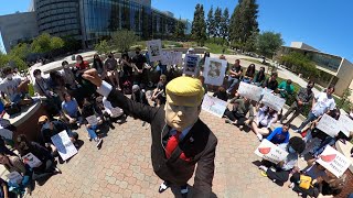 Fresno State Palestine Protest The Truth You Never Got [upl. by Llemrej99]