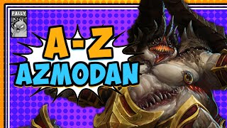 Azmodan A  Z  Heroes of the Storm HotS Gameplay [upl. by Ariad701]