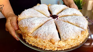 TORTA MILLEFOGLIE CREMA E FRUTTI DI BOSCO cremosa e delicata 🍓🍒🍋🍇 Millefeuille cake [upl. by Nguyen]