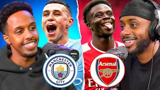 MANCHESTER CITY 00 ARSENAL  SDS LIVE WATCHALONG [upl. by Sherourd]