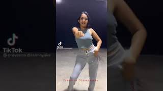 New Tik Tok Dancepraveena dissanayake [upl. by Nalak31]