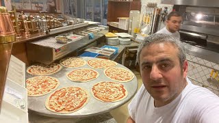 🏡🍅🇮🇹DAL VIVO Pizzaiolo Mario 🇮🇹strapizzando allinfinito pizzachilometro [upl. by Yaffit]