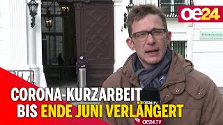 CoronaKurzarbeit bis Ende Juni verlängert [upl. by Brodench]