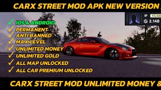 UPDATE V133‼️  CARX STREET MOD APK UNLIMITED MONEY amp GOLD NEW VERSION 2024  IOS amp ANDROID✅ [upl. by Swinton513]