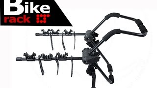 Bike Carrier Bike Rack on Trunk Installation Guide by LT Sport BR3BA [upl. by Godric852]