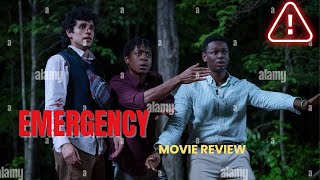 Emergency Movie Review  Emergency Movie Trailer  Hollywood Movies  Review with Waris [upl. by Bobbie]