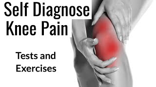 Knee Pain diagnosis and Exercises [upl. by Ahsieat]