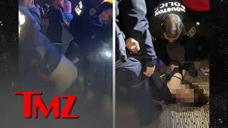 Astroworld Victim Carried Out by Police and Dropped on Head  TMZ [upl. by Maclaine661]