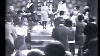 Swinging Time1966The Supremes The Marvellettes and Johnny Tillotson [upl. by Notwen]