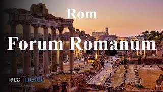 Rom  Forum Romanum  Ein Rundgang [upl. by Ashelman]