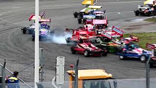 Paganiproductions Final race 23 10 2022 Raceway Venray part 1 [upl. by Delmar]