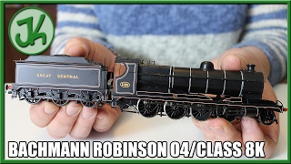 Bachmann Robinson O4Class 8K  31001Y  Unboxing and Review [upl. by Aney]