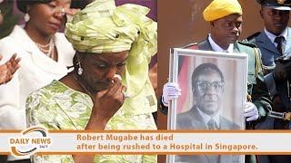 Dont believe Pls Robert Mugabe has died after being rushed to a Hospital in Singapore [upl. by Ennovyahs614]