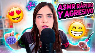 ASMR RÁPIDO Y AGRESIVO ⚡  Staryuuki [upl. by Bearce321]