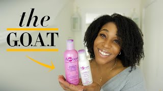 APHOGEE 2 STEP PROTEIN TREATMENT HIGH POROSITY My Protein Wash Day  Before amp After [upl. by Vadnee]