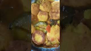 Daler Borar torkari vegg recipe 😋😋like subscribe my channel ♥️ Thanku 🥰 [upl. by Litta]