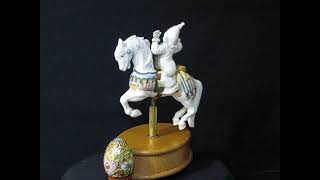 Vintage Willitts Designs 1986 carousel music box series [upl. by Efren]