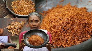 ഉണക്ക ചെമ്മീൻ ചമ്മന്തി പൊടി  Dry Prawns Chutney Powder  Chemmeen Chammanthi Podi [upl. by Anniken669]