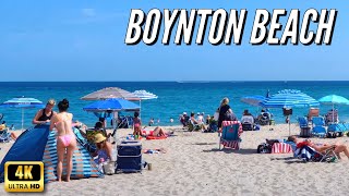 Boynton Beach Florida  Ocean Front Beach [upl. by Shaughn]